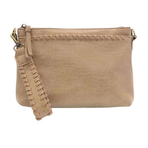 Joy Susan Oakley Whipstitch Topzip Crossbody - Primary Image