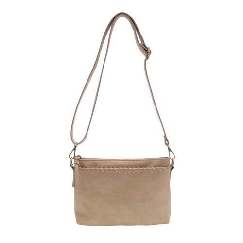 Joy Susan Oakley Whipstitch Topzip Crossbody - Primary Image