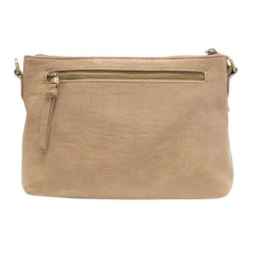 Joy Susan Oakley Whipstitch Topzip Crossbody - Primary Image