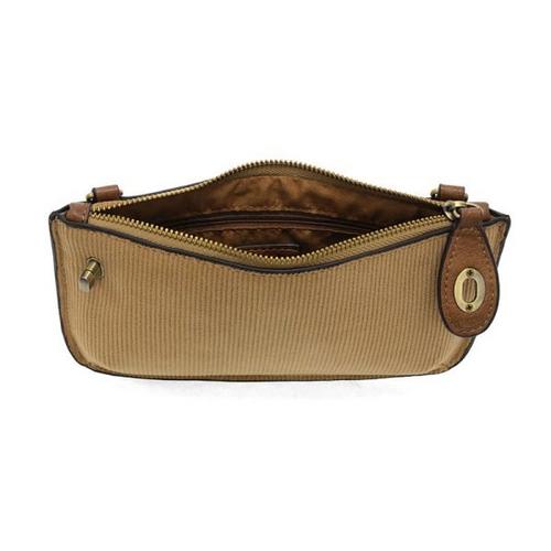 Joy Susan Courduroy Wristlet Clutch - Primary Image