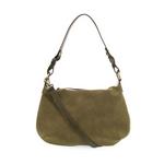 Joy Susan Effie Faux Suede Hobo Shoulder Bag - Thumbnail 1 of 4