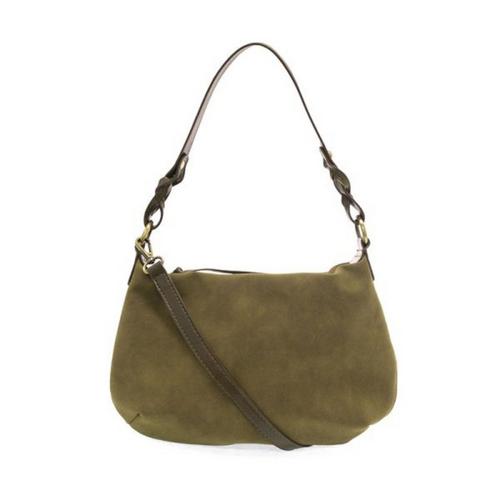 Joy Susan Effie Faux Suede Hobo Shoulder Bag - Primary Image