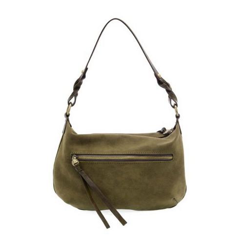 Joy Susan Effie Faux Suede Hobo Shoulder Bag - Primary Image