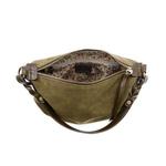 Joy Susan Effie Faux Suede Hobo Shoulder Bag - Thumbnail 4 of 4