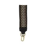 Joy Susan Dotted Stripe Easy Find Wristlet Purse Strap - Thumbnail 1 of 2