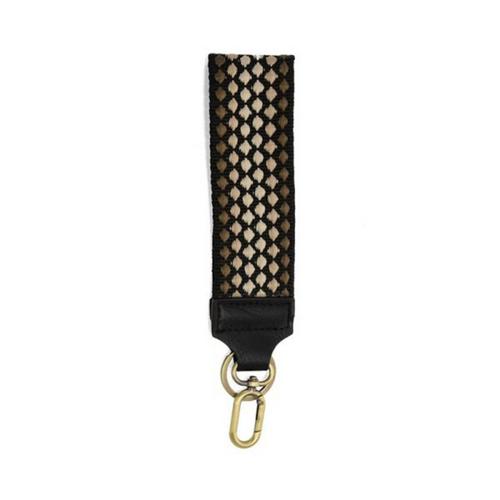 Joy Susan Dotted Stripe Easy Find Wristlet Purse Strap - Primary Image