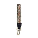 Joy Susan Neutral Florals Easy Find Wristlet Wrist Lanyard - Thumbnail 1 of 2
