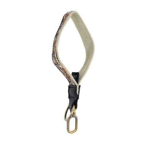 Joy Susan Neutral Florals Easy Find Wristlet Wrist Lanyard - Primary Image