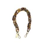 Joy Susan Lucite Cluster Chain Purse Strap - Thumbnail 2 of 2