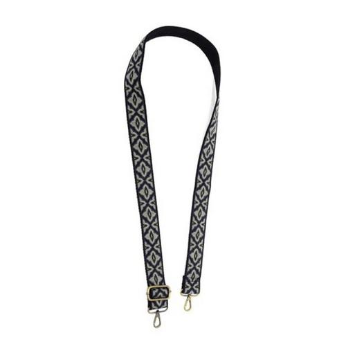 Joy Susan Quatrefoil Guitar Purse Strap - Primary Image