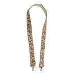 Joy Susan Neutral & Sequin Floral Embroidered Guitar Purse Strap - Thumbnail 2 of 2