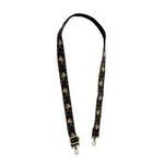 Joy Susan Scrolling Floral Embroidered Guitar Purse Strap - Thumbnail 2 of 2