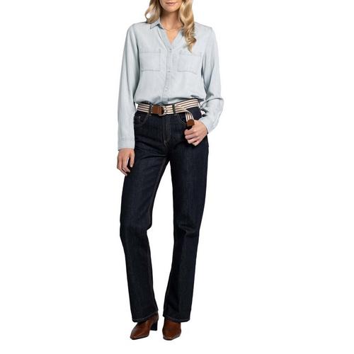 Women's Thread & Supply Ginger Long Sleeve Button Up Shirt - Primary Image
