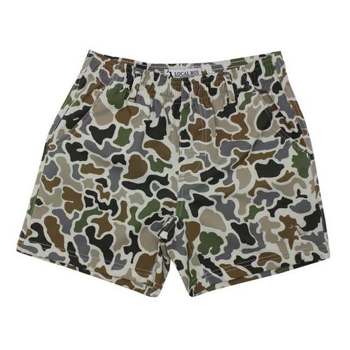 Boys' Local Boy Outfitters Elastic Waist Classic Volley Shorts - Primary Image