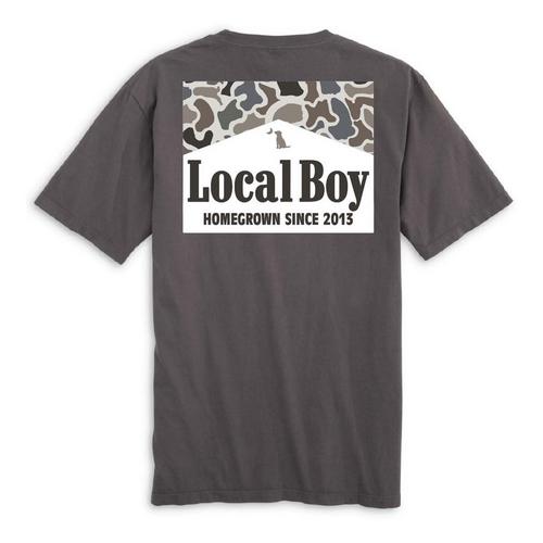 Men's Local Boy Outfitters Smoked Homegrown T-Shirt - Primary Image