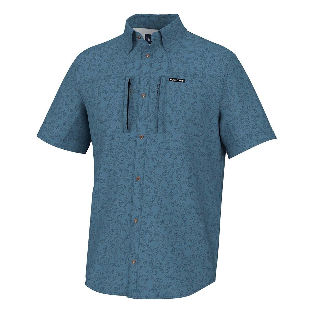 Men's Local Boy Outfitters Backcountry Fishing Button Up Shirt