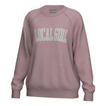 Women's Local Girl Outfitters Cotton Crewneck Sweatshirt - Thumbnail 1 of 2