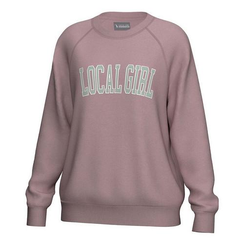 Women's Local Girl Outfitters Cotton Crewneck Sweatshirt - Primary Image