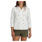 Women's Royal Robbins Expedition Pro 3/4 Sleeve Button Up Shirt - Thumbnail 1 of 4