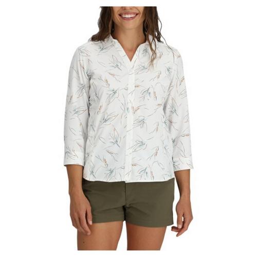 Women's Royal Robbins Expedition Pro 3/4 Sleeve Button Up Shirt - Primary Image