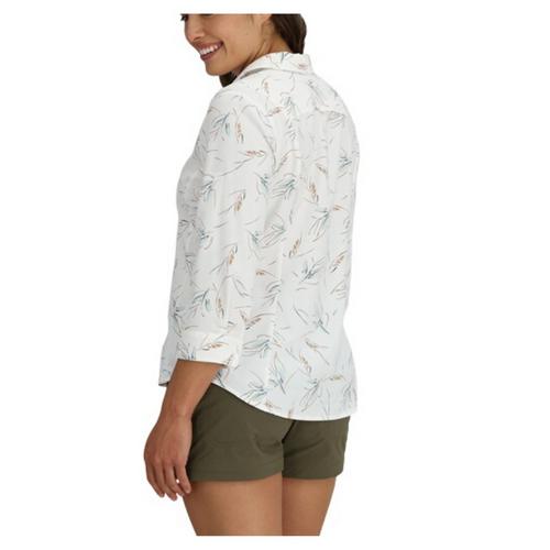 Women's Royal Robbins Expedition Pro 3/4 Sleeve Button Up Shirt - Primary Image