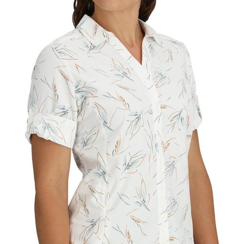 Women's Royal Robbins Expedition Pro 3/4 Sleeve Button Up Shirt - Primary Image