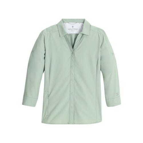 Women's Royal Robbins Expedition Pro 3/4 Sleeve Button Up Shirt - Primary Image