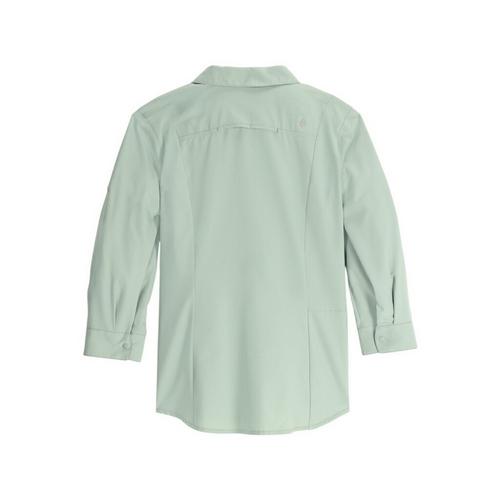 Women's Royal Robbins Expedition Pro 3/4 Sleeve Button Up Shirt - Primary Image