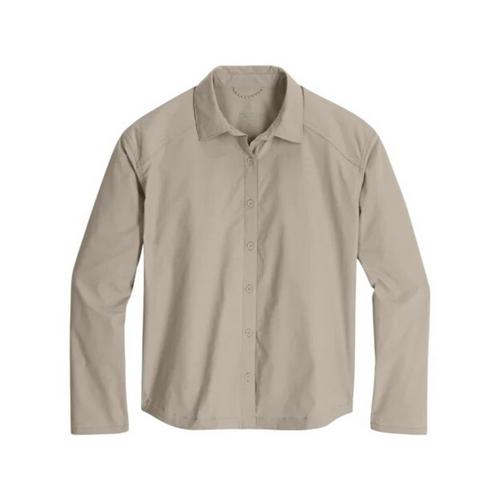 Women's Royal Robbins Wilder Long Sleeve Button Up Shirt - Primary Image