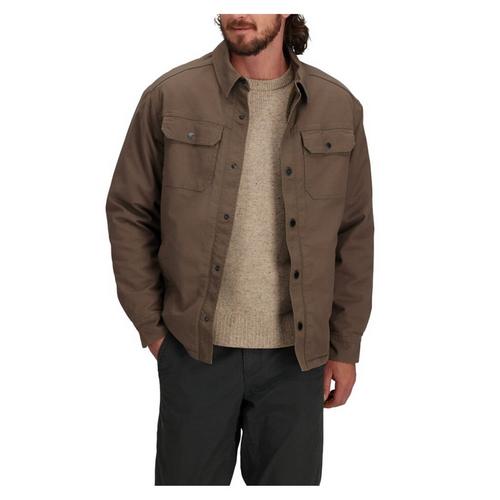 Men's Royal Robbins El Cap Shacket Canvas Jacket - Primary Image
