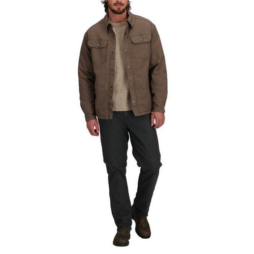 Men's Royal Robbins El Cap Shacket Canvas Jacket - Primary Image