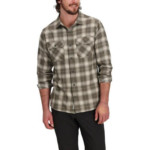 Men's Royal Robbins Vogelsang Long Sleeve Flannel - Primary Image