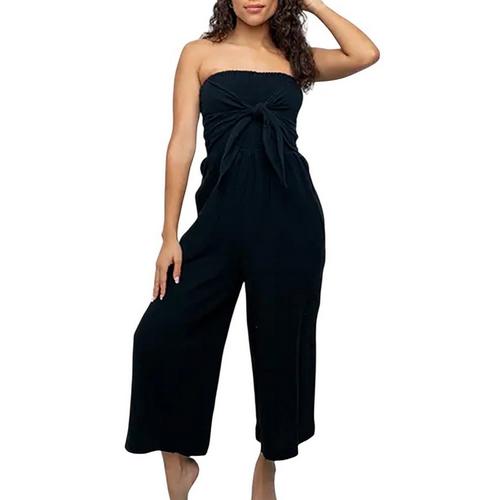 Women's Heat Swimwear Gauze Jumpsuit Swim Cover Up - Primary Image