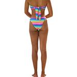 Women's Heat Swimwear Terry Multicolor Ring Swim Bottoms - Thumbnail 2 of 3