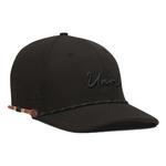 UNRL Golf Script Rope Snapback Hat - Thumbnail 1 of 5