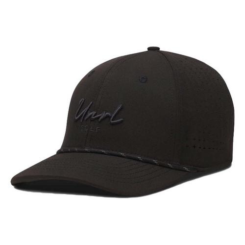 UNRL Golf Script Rope Snapback Hat - Primary Image