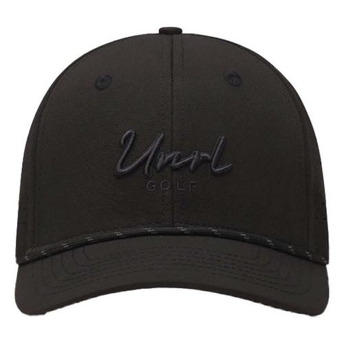 UNRL Golf Script Rope Snapback Hat - Primary Image