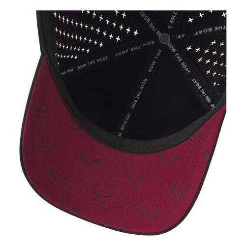 UNRL Minnesota Golden Gophers Row The Boat Tight Rope Adjustable Hat - Primary Image