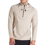 Men's UNRL Crossover 1/2 Zip Hoodie - Thumbnail 2 of 4