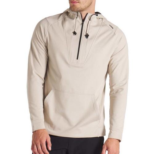 Men's UNRL Crossover 1/2 Zip Hoodie - Primary Image
