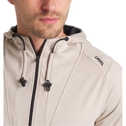 Men's UNRL Crossover 1/2 Zip Hoodie - Primary Image