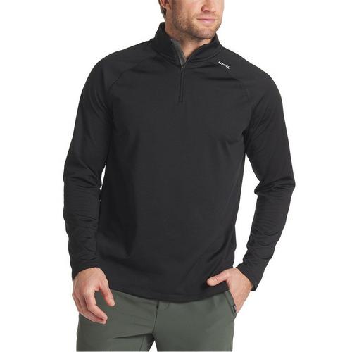 Men's UNRL Interlock 1/4 Zip Pullover - Primary Image