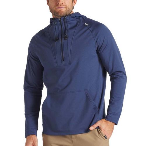 Men's UNRL Crossover 1/2 Zip Hoodie - Primary Image