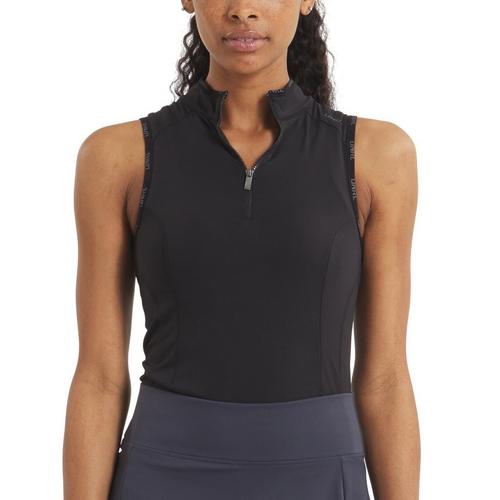 Women's UNRL Performa Sleeveless Polo - Primary Image