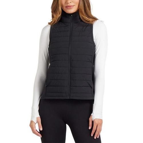 Women's UNRL Vancouver Quilted Vest - Primary Image