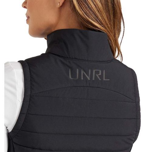 Women's UNRL Vancouver Quilted Vest - Primary Image
