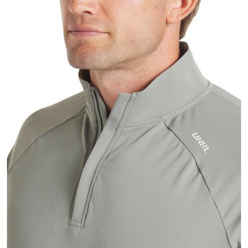 Men's UNRL Highlands Long Sleeve Golf 1/4 Zip