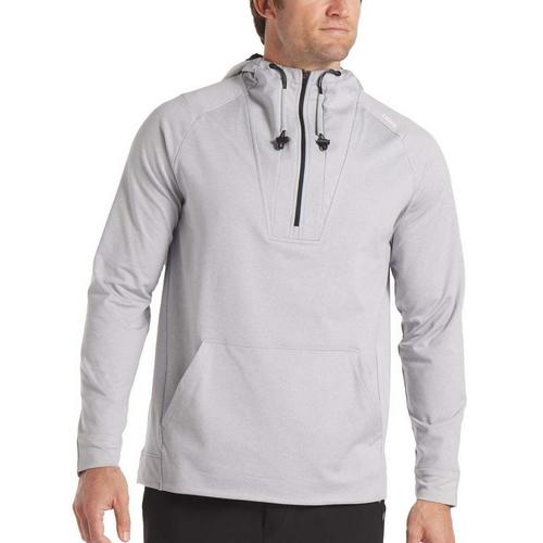 Men's UNRL Crossover 1/2 Zip Hoodie - Primary Image