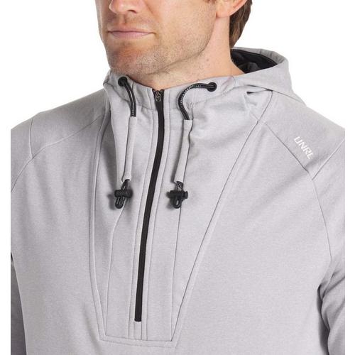 Men's UNRL Crossover 1/2 Zip Hoodie - Primary Image