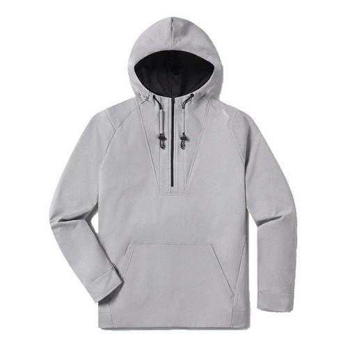 Men's UNRL Crossover 1/2 Zip Hoodie - Primary Image